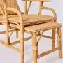 Lounge chairs - GRAND-MERE rattan lounge chair - KOK MAISON