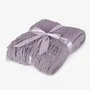 Plaids - Plaid Marilyn, 130x170 cm, violet - DILIOS