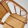 Armchairs - BAGATELLE traditional woven rattan armchair - KOK MAISON