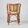 Armchairs - BAGATELLE traditional woven rattan armchair - KOK MAISON