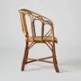 Armchairs - BAGATELLE traditional woven rattan armchair - KOK MAISON