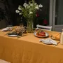 Linge de table textile - Nappe en double gaze de coton - LES PENSIONNAIRES