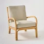 Fauteuils - Fauteuil en rotin RIVIERA - KOK MAISON