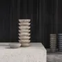 Design objects - Torre Vase 01, 02, 04 - Soapstone - GARDECO OBJECTS