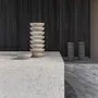 Design objects - Torre Vase 01, 02, 04 - Soapstone - GARDECO OBJECTS