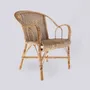 Fauteuils - Fauteuil en rotin tressé MARCEL - KOK MAISON