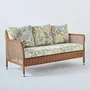 Armchairs - ANTIBES LATERITE 2 seater sofa - KOK MAISON