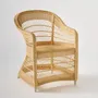 Armchairs - BIARRITZ NATURAL table armchair - KOK MAISON