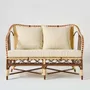 Sofas - BELLE EPOQUE 2-seater resin sofa - KOK MAISON