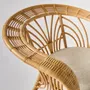 Armchairs - SHANGHAI rattan armchair - KOK MAISON