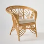Armchairs - SHANGHAI rattan armchair - KOK MAISON