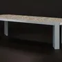 Dining Tables - Vermilion Dining Table Handmade in Portugal By Porus Studio - PORUS STUDIO