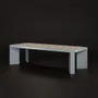 Dining Tables - Vermilion Dining Table Handmade in Portugal By Porus Studio - PORUS STUDIO
