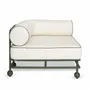 Canapés de jardin - Canapé modulaire Lento côté gauche - FJAKA FURNITURE