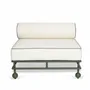 Lawn sofas   - Lento middle modular sofa - FJAKA FURNITURE