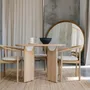 Tables for hotels - CALM | Square Oak Dining Table - TIVOLI