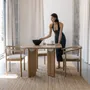 Tables for hotels - CALM | Square Oak Dining Table - TIVOLI