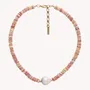 Bijoux - Collier perle baroque - Spiaggia Rosa - NATURE BIJOUX