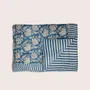 Linge de lit - Couvre-lit matelassé RANG Light Blue - JAMINI BY USHA BORA