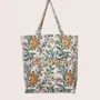 Bags and totes - ARCHANA Orange Tote Bag Tout Va Bien - JAMINI BY USHA BORA