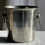 Decorative objects - Vintage H19 silver plated champagne bucket - OFFICE OBJETS