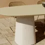 Lawn tables - Belugia table 220 cm - EMPREINTE DU TEMPS
