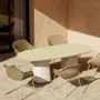 Lawn tables - Belugia table 220 cm - EMPREINTE DU TEMPS