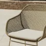 Lawn chairs - Evora chair - EMPREINTE DU TEMPS