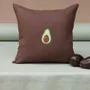 Comforters and pillows - Linen Pillow Cover | FRUTTA - GIARDINO SEGRETO