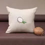 Comforters and pillows - Linen Pillow Cover | FRUTTA - GIARDINO SEGRETO