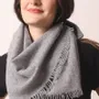 Scarves - Diamond Yarn Cashmere Scarf - PASHMA