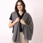 Foulards et écharpes - Écharpe feutrée en pur cachemire - PASHMA