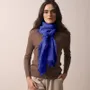 Scarves - Knitted Hand felted Cashmere Scarf - PASHMA
