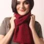 Scarves - Waffle Weave Cashmere Scarf - PASHMA