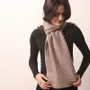 Scarves - Waffle Weave Cashmere Scarf - PASHMA