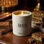 Bougies - Bougie de Luxe Parfumée Dubai Chocolate 200 g - SNEFERU