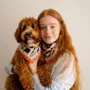 Pet accessories - My Dog Is The Best Cotton Scarf - UN POCO