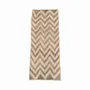 Rugs - Jute mat with chevron design - MAISON BENGAL