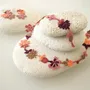 Jewelry - LACE CHOKER NECKLACE, FLORAL PATTERN, BLOOM PATTERN. - KARAWAN AUTHENTIC