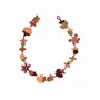 Jewelry - LACE CHOKER NECKLACE, FLORAL PATTERN, BLOOM PATTERN. - KARAWAN AUTHENTIC