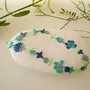 Jewelry - LACE CHOKER NECKLACE, FLORAL PATTERN, BLOOM PATTERN. - KARAWAN AUTHENTIC