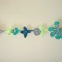 Jewelry - LACE CHOKER NECKLACE, FLORAL PATTERN, BLOOM PATTERN. - KARAWAN AUTHENTIC