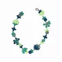 Jewelry - LACE CHOKER NECKLACE, FLORAL PATTERN, BLOOM PATTERN. - KARAWAN AUTHENTIC