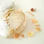 Jewelry - LACE CHOKER NECKLACE, FLORAL PATTERN, BLOOM PATTERN. - KARAWAN AUTHENTIC