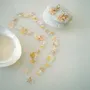 Jewelry - LACE NECKLACE, PLANT PATTERNS, BLOOM MODEL. - KARAWAN AUTHENTIC