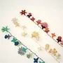 Jewelry - LACE NECKLACE, PLANT PATTERNS, BLOOM MODEL. - KARAWAN AUTHENTIC