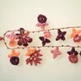 Jewelry - LACE NECKLACE, PLANT PATTERNS, BLOOM MODEL. - KARAWAN AUTHENTIC