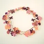 Jewelry - LACE NECKLACE, PLANT PATTERNS, BLOOM MODEL. - KARAWAN AUTHENTIC