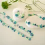 Jewelry - LACE NECKLACE, PLANT PATTERNS, BLOOM MODEL. - KARAWAN AUTHENTIC