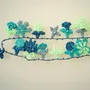 Jewelry - LACE NECKLACE, PLANT PATTERNS, BLOOM MODEL. - KARAWAN AUTHENTIC
